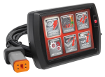 Dynojet Power Vision – Modelle mit J-1850 Databus und Delphi Einspritzanlage wie Dyna 2001-2011, Softail 2001-2010, Touring 2002-2013, Trike 2009-2013, Sportster 2007-2013 und V-Rod 2002-2017, schwarzes Gehäuse