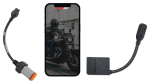 Dynojet Power Vision 4 – Modelle mit Delphi Kraftstoffeinspritzung und J-1850 Datenbus wie Dyna 2001-2011, Softail 2001-2010, Touring 2002-2013, Trike 2009-2013, Sportster 2007-2013 und V-Rod 2002-2017, Power Vision 4 Gen 1 (J1850)