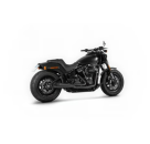 Zard - 2-1 Full black exhaust M8. Matte black ClubStyle - für Harley-Davidson® 20-21 FXLRS Low Rider S 114 Auspuffanlage Auspuff