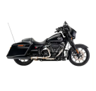 Zard - Decat Racing 2-1 head pipes. Stainless Steel - für Harley-Davidson® 17-24 Touring, CVO Auspuffanlage Auspuff