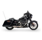 Zard - ohne Zulassung Decat Racing 2-1 head pipes. Titanium ClubStyle - für Harley-Davidson® 17-24 Touring, CVO Auspuffanlage Auspuff