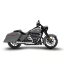 Zard - 2-1 FLTRK Touring 2-1 exhaust system. Polished ClubStyle - für Harley-Davidson® Fitment 24-25 Street Glide, Road King Special, Road Glide, Road Glide Ultra Limited, Road Glide Limited Auspuffanlage Auspuff