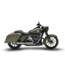 Zard - FLTRK Touring 2-1 exhaust system. Satin ClubStyle - für Harley-Davidson® 24-25 FLTRK Road Glide Limited 114 Auspuffanlage Auspuff