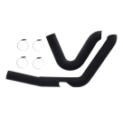 Zard - Zard, Header Heat Shield ClubStyle - für Harley-Davidson® M8 Softail with Zard 2-1 Short Cone exhaust system