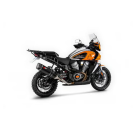 Zard - Pan America slip-on muffler. Matte black - für Harley-Davidson® 21-25 RA1250 Pan America models Auspuffanlage Auspuff