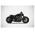 Zard - Sportster S Top Gun exhaust system. Matte black - für Harley-Davidson® 21-24 Sportster S RH1250S Auspuffanlage Auspuff