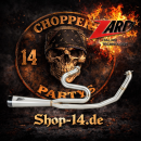 Zard - 2-1 FLTRK Touring 2-1 exhaust system. Polished ClubStyle - für Harley-Davidson® Fitment 24-25 Street Glide, Road King Special, Road Glide, Road Glide Ultra Limited, Road Glide Limited Auspuffanlage Auspuff