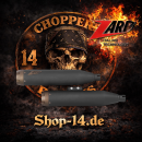 Zard - Slip-Ons Overlapped. Black / Bronze - für Harley-Davidson® 18-24 Softail (Excl. Breakout Fat Boy) Auspuffanlage Auspuff