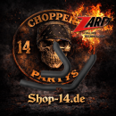 Zard - Zard, Header Heat Shield ClubStyle - für Harley-Davidson® M8 Softail with Zard 2-1 Short Cone exhaust system