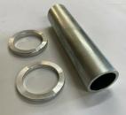 Umrüstsatz für 25-mm-Vorderrad-ABS-Lageradapter für Fat King Spoke Felgen und andere. Harley Davidson, Indian und andere Chopper Marken
