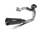 Akrapovic 2 in 1 Komplette Open Line Nightrod Auspuffanlage HD für Bj.2009 bis 2016 V-Rod, Night Rod Special, V-Rod 10th Anniversary, V-Rod Muscle