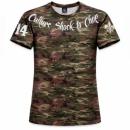 CnP Choppers n Partys Camouflage T-Shirt Herren Biker Motorrad