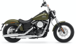 35 kW Drossel Harley Davidson FD2 FXDB -  Dyna Street Bob