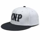 CnP Choppers n Partys Baseball Cap - Hell Grau Biker Motorrad