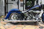 Chicano Classic Police Twin Cam - BSL Auspuffanlage Chicano