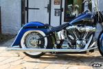 Chicano Hot Shot Police - BSL Auspuffanlage Chicano