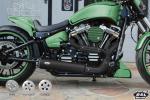 BSL AUSPUFFANLAGE - Drag Race Bomb Higher Contrast Cut Smooth, 5-Windows-Soundsystem mit TÜV