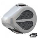 DROP CHOPP HOLE - Showchrome BSL Luftfilter mit Gutachten