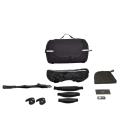 Rollbag Lenkrad oder Sitz Reisetasche SMALL (18L) Motorrad in Cordura, Reflektive Skull oder Leder Motorradtasche