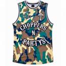 CnP Choppers n Partys Basketball Trikot Camouflage