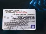 MCJ E-GENEMIGUNGSKARTE