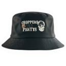 CnP Choppers n Partys Bucket Mütze Biker Motorrad