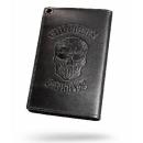 CnP Choppers n Partys Wallet Geldbeutel Schwarz Echtes Leder mit CnP Logo