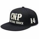 CnP Choppers n Partys Baseball Cap - Black Culture Shock Biker Motorrad