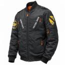 BLACK SIGNAL Bomberjacke  Choppers n Partys