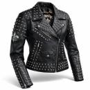 CnP Punk Leatherjacket - Choppers n Partys Punk Lederjacke