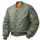 Bomberjacke Oliv Choppers n Partys Biker