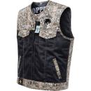 Choppers n Partys Lederweste Schlangenleder / Schwarz Unikat Leder  Biker, Bikerweste, Kutte