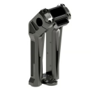 Rick's Motorcycles, Clubstyle riser kit Pullback. 10" für Haley Davidson® ent 18-20 FXBB Street Bob 107; 21-24 FXBBS Street Bob 114; 20-24 FXST Softail Standard (NU)