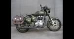 MCJ - 2 in 1 Megaphone in Chrom oder Schwarz mit Hitzeschutzbleche - ROYAL ENFIELD CLASSIC