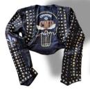CnP Metall Leatherjacket - Choppers n Partys  Lederjacke
